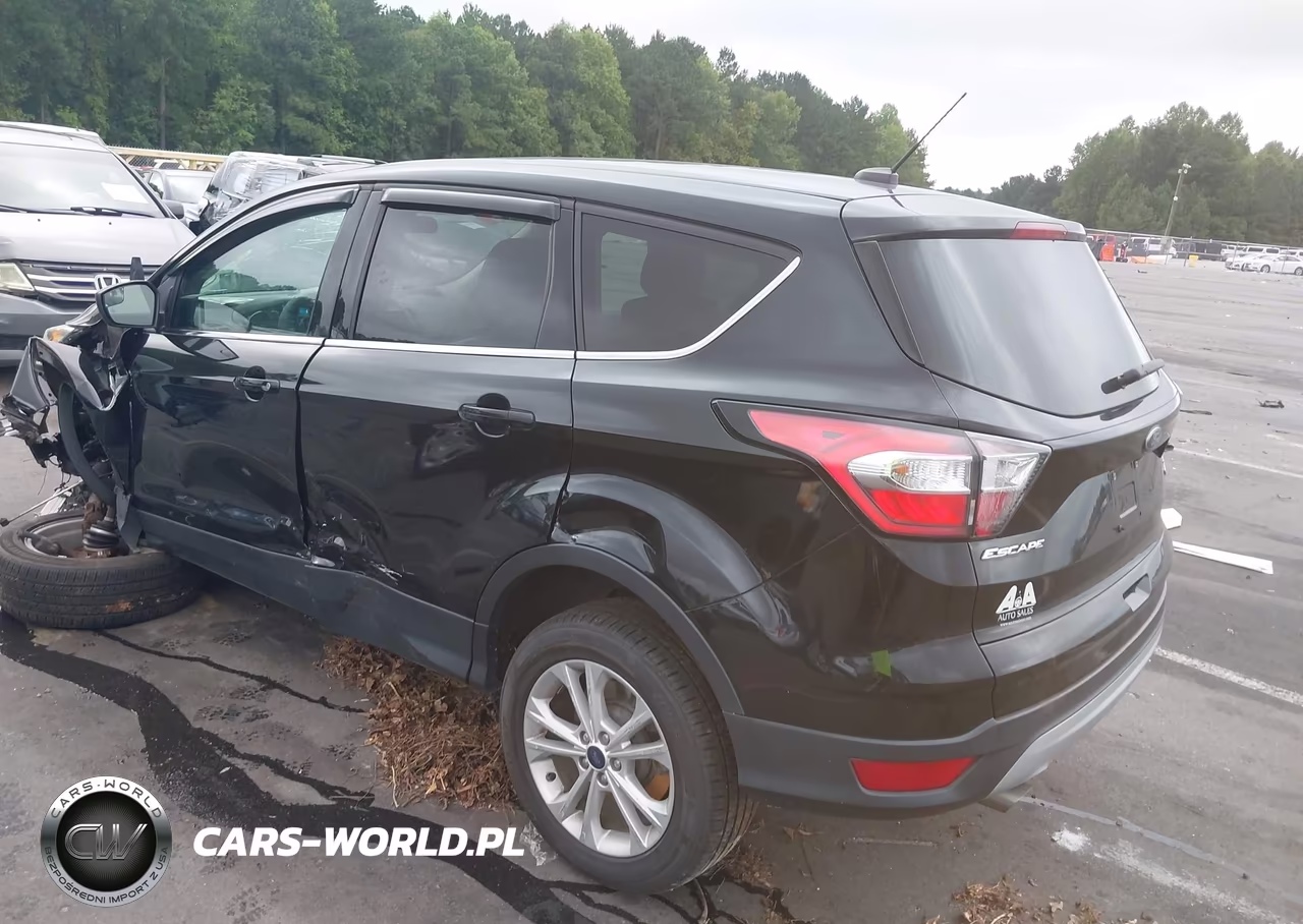2017 Ford Escape Se VIN:1FMCU9G97HUA10230 - 3