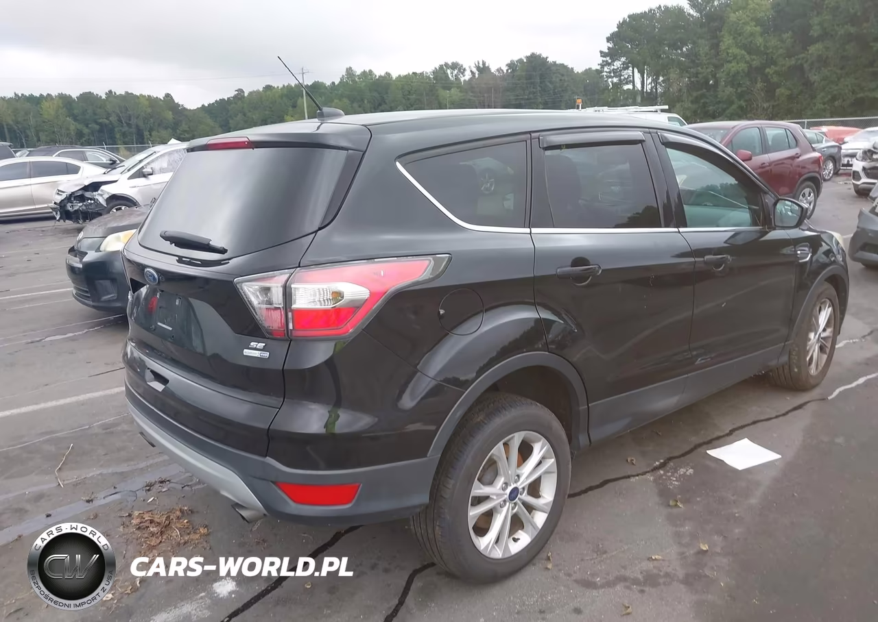 2017 Ford Escape Se VIN:1FMCU9G97HUA10230 - 4