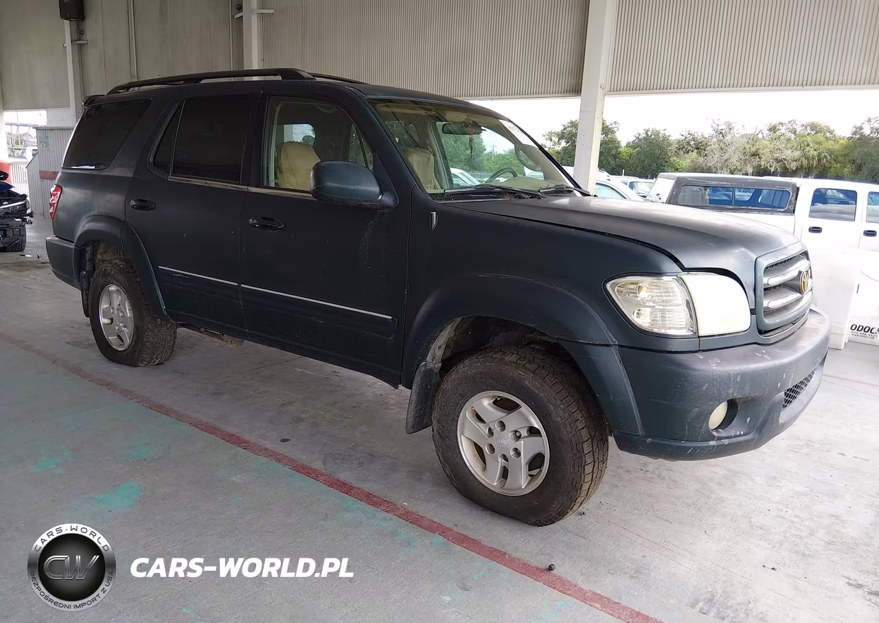 2002 Toyota Sequoia Limited V8 VIN:5TDBT48A52S098091 - 1