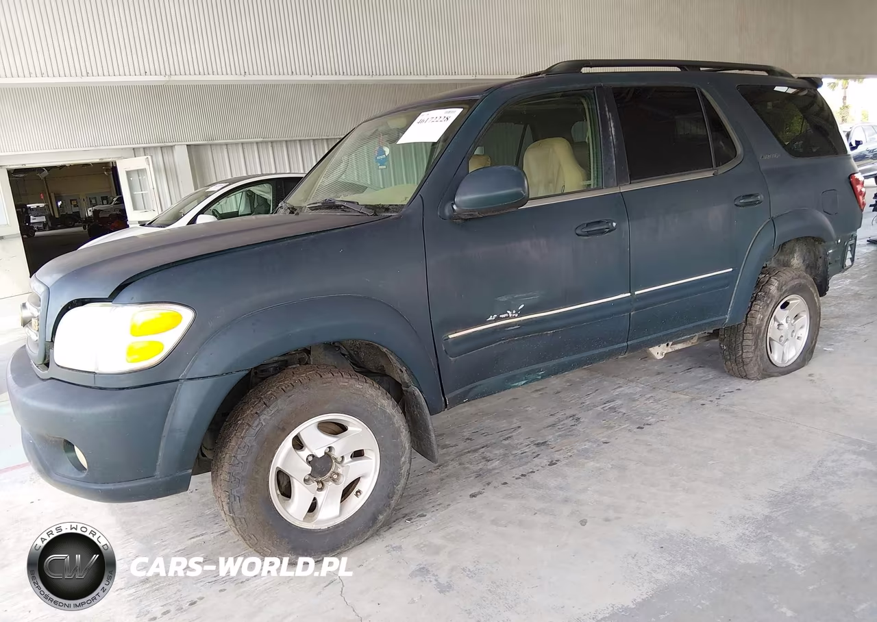 2002 Toyota Sequoia Limited V8 VIN:5TDBT48A52S098091 - 2