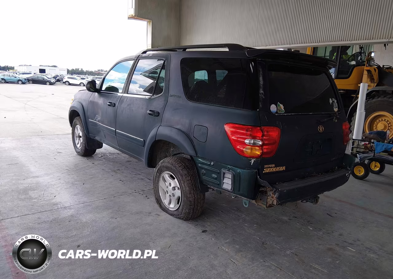 2002 Toyota Sequoia Limited V8 VIN:5TDBT48A52S098091 - 3