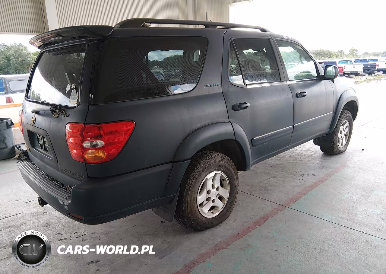 2002 Toyota Sequoia Limited V8 VIN:5TDBT48A52S098091 - 4