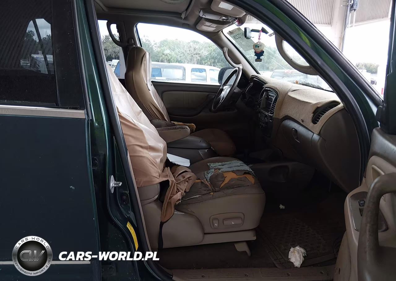 2002 Toyota Sequoia Limited V8 VIN:5TDBT48A52S098091 - 5