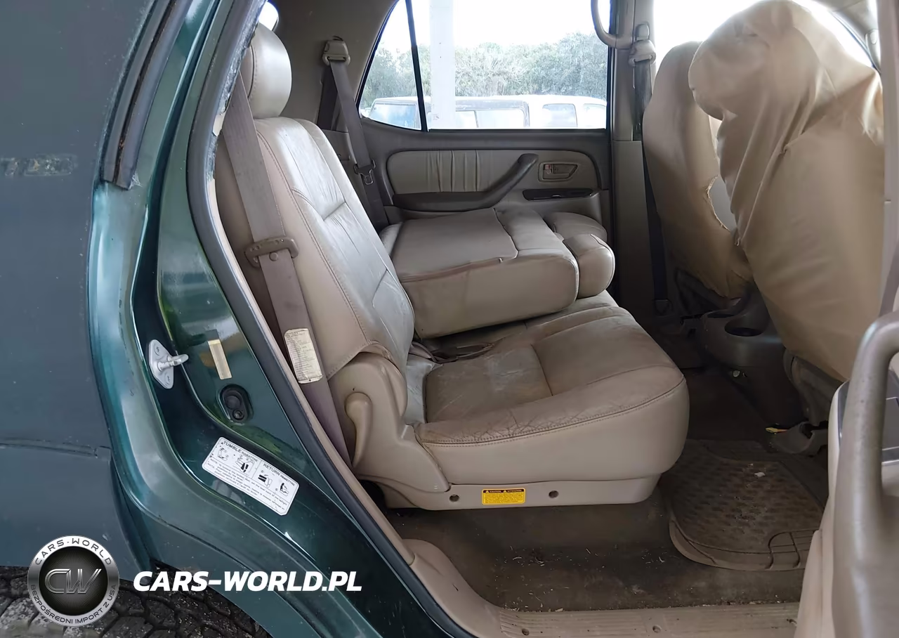 2002 Toyota Sequoia Limited V8 VIN:5TDBT48A52S098091 - 8