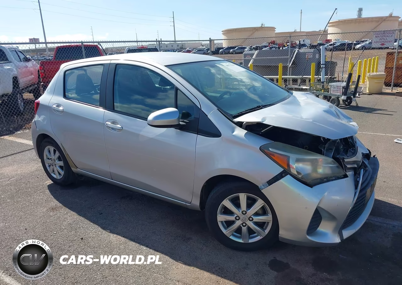 2015 Toyota Yaris Le