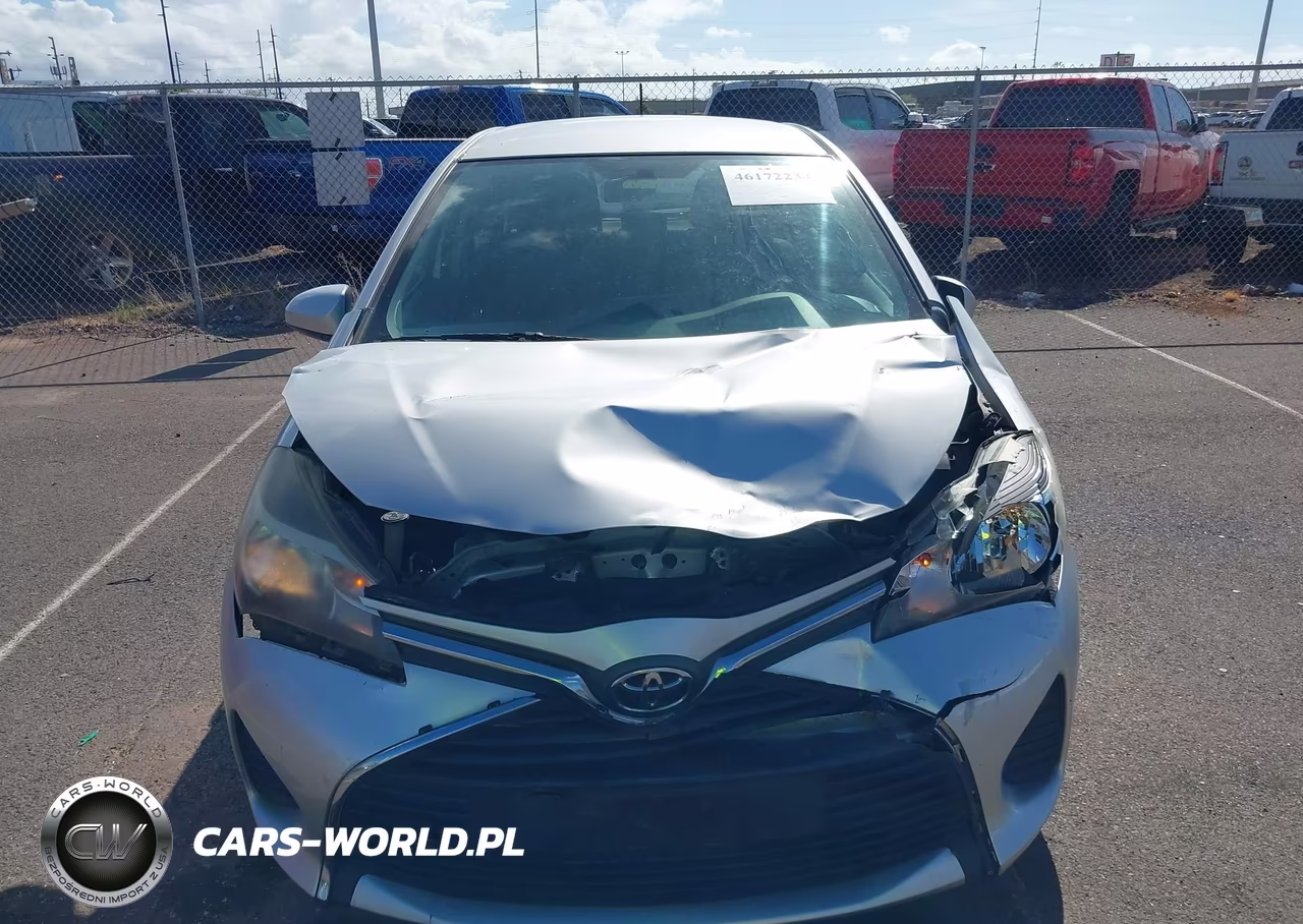 2015 Toyota Yaris Le VIN:VNKKTUD36FA024521 - 12