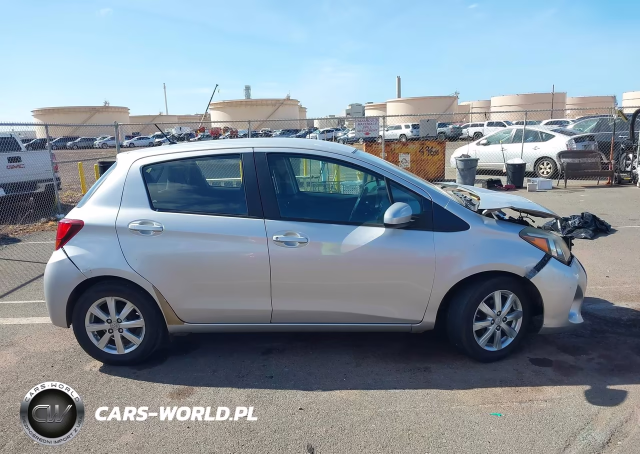2015 Toyota Yaris Le VIN:VNKKTUD36FA024521 - 13