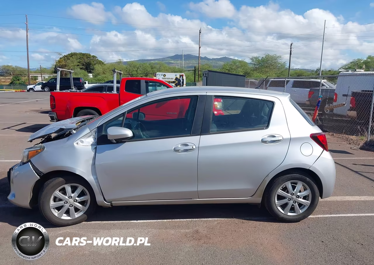 2015 Toyota Yaris Le VIN:VNKKTUD36FA024521 - 14