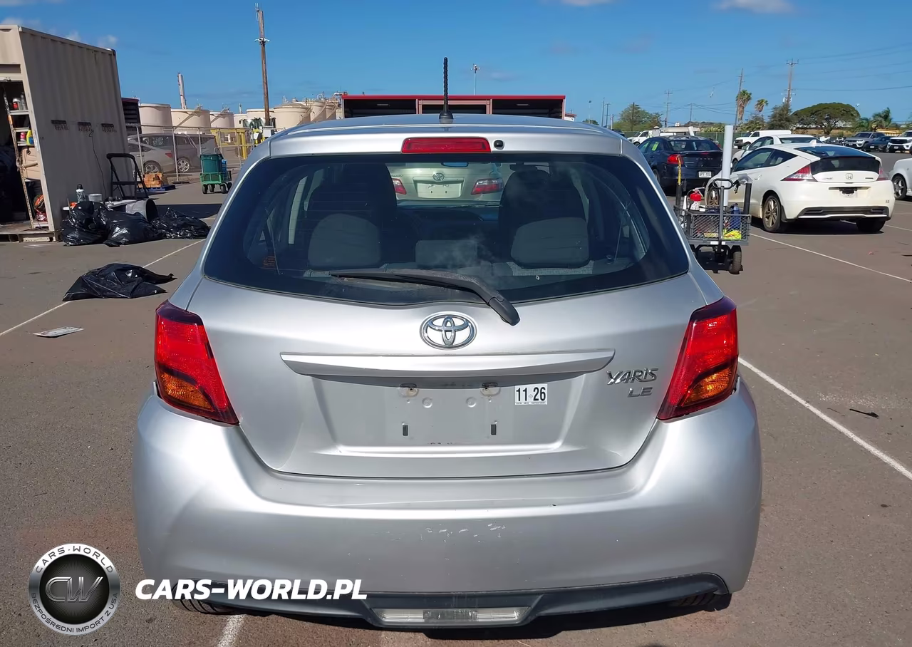 2015 Toyota Yaris Le VIN:VNKKTUD36FA024521 - 16