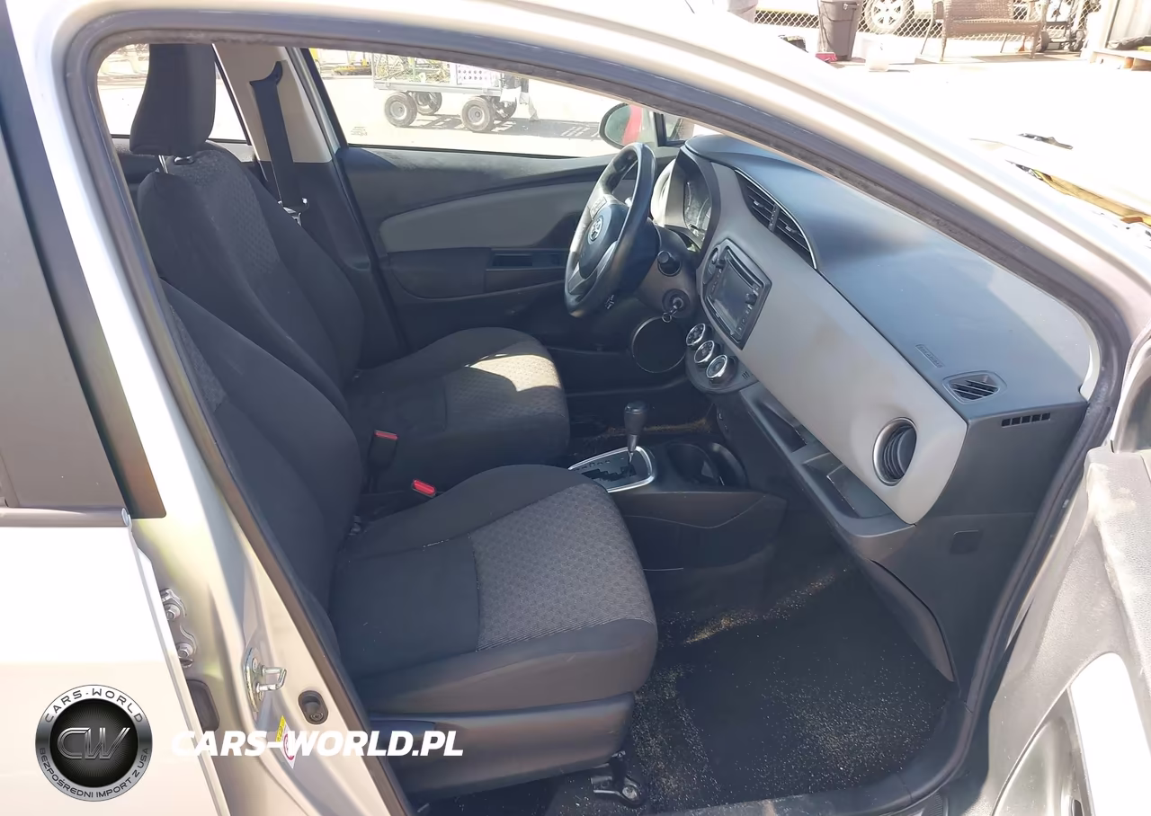 2015 Toyota Yaris Le VIN:VNKKTUD36FA024521 - 5