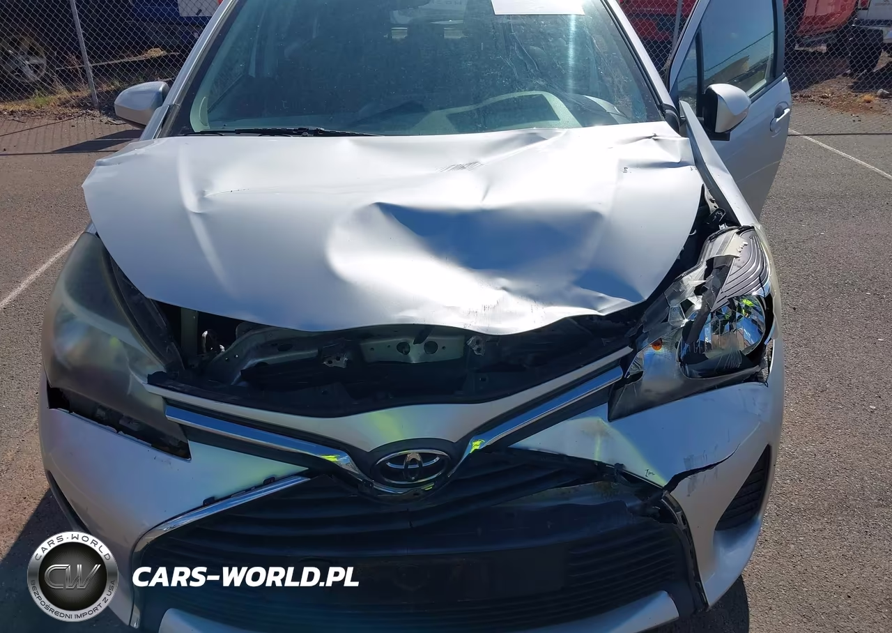 2015 Toyota Yaris Le VIN:VNKKTUD36FA024521 - 6
