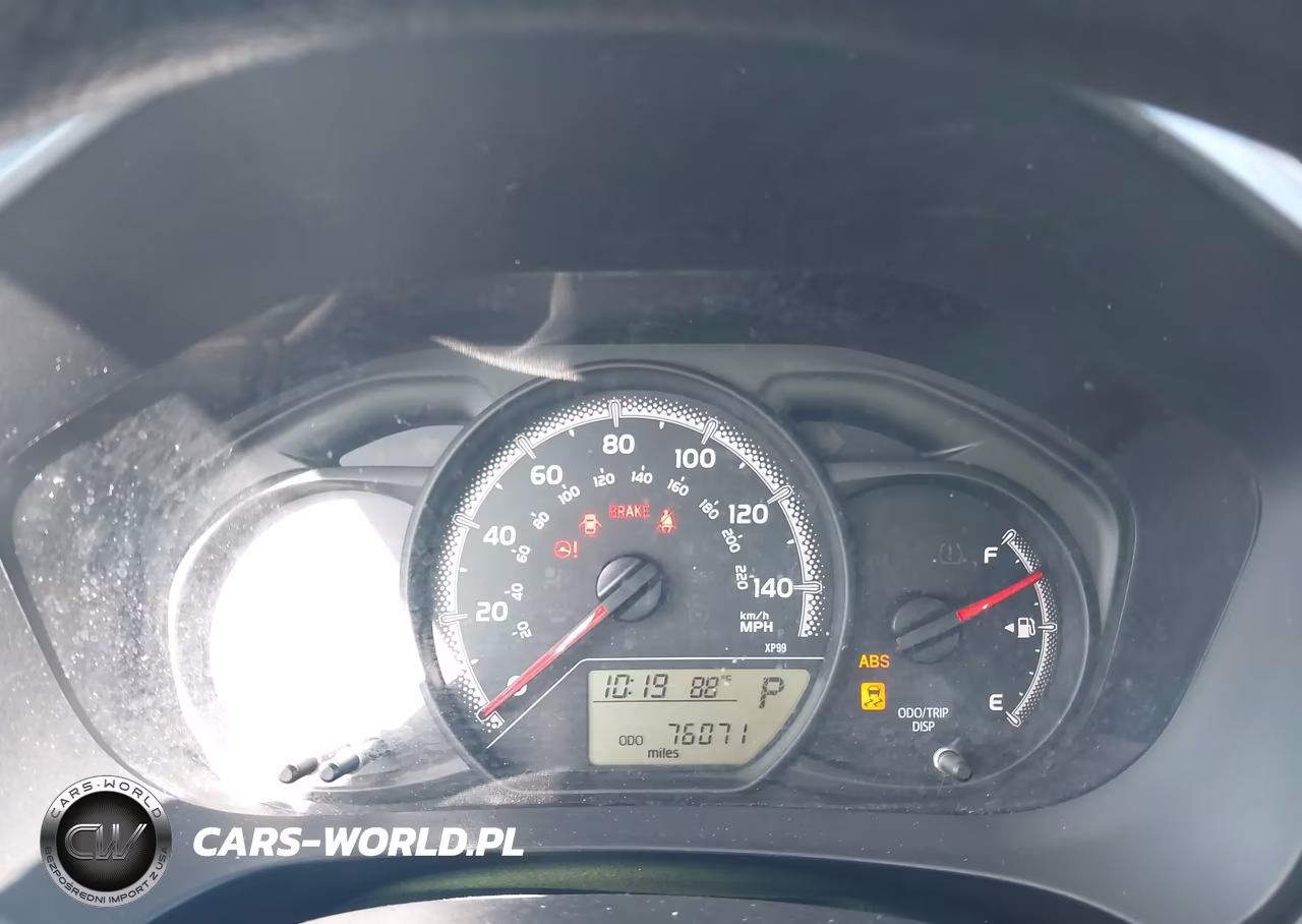 2015 Toyota Yaris Le VIN:VNKKTUD36FA024521 - 7