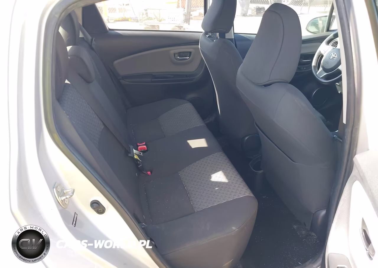 2015 Toyota Yaris Le VIN:VNKKTUD36FA024521 - 8