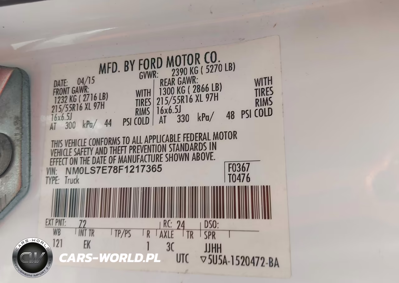 2015 Ford Transit Connect Xl VIN:NM0LS7E78F1217365 - 9