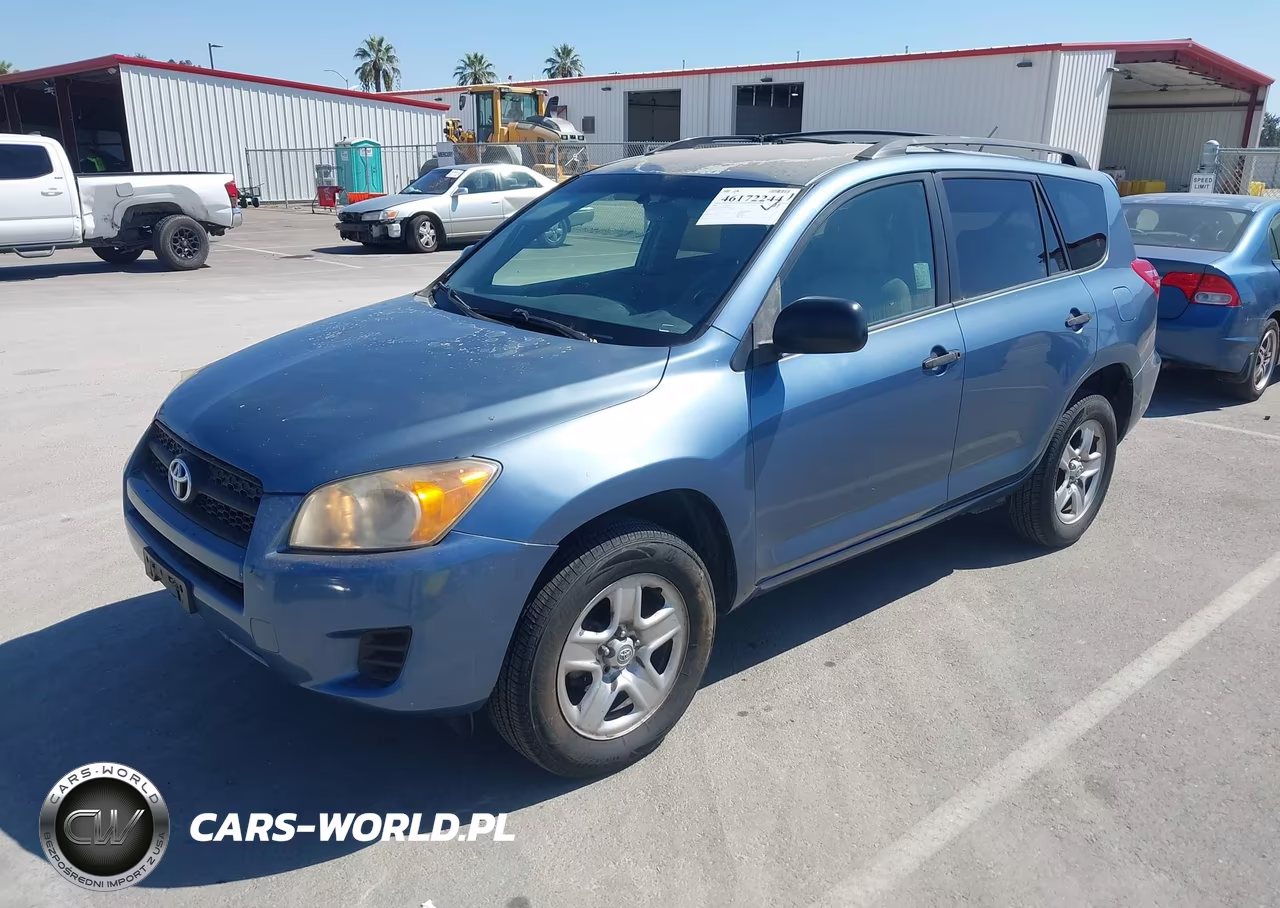 2009 Toyota Rav4 VIN:JTMZF33V29D004121 - 2