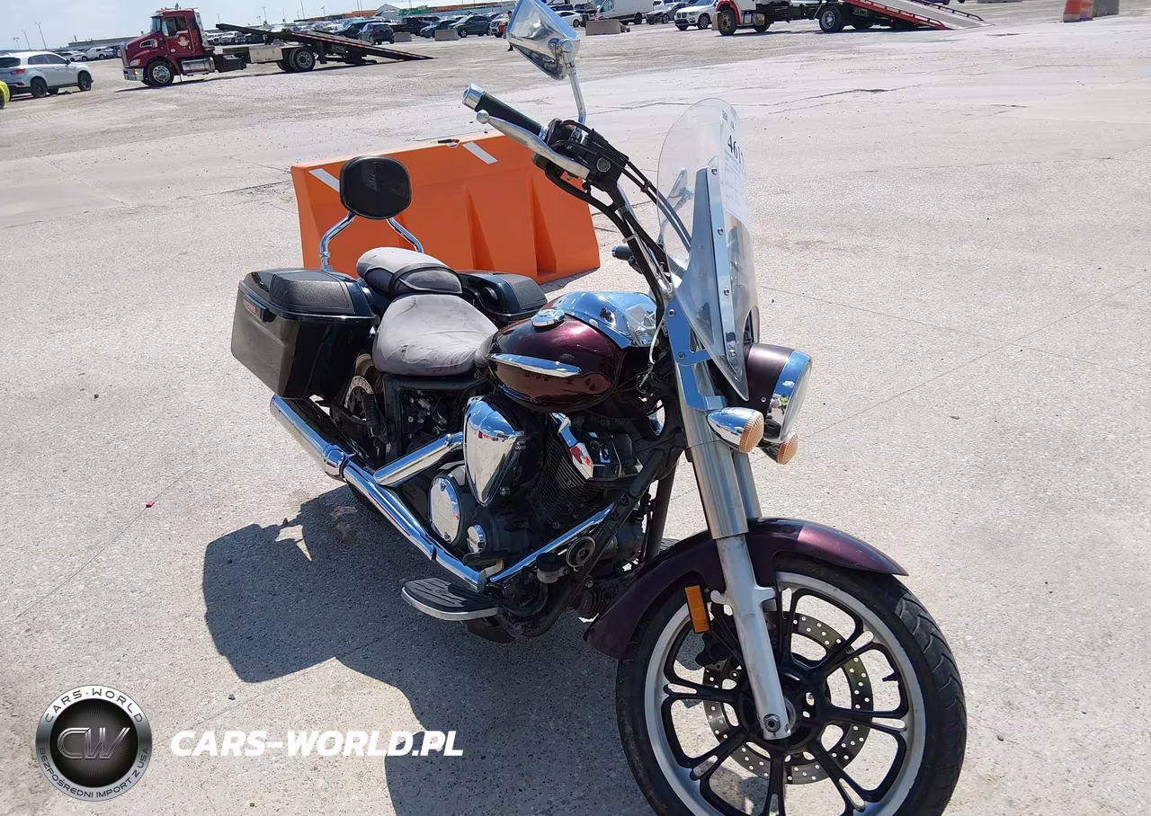 2009 Yamaha Xvs950 A – zdjęcie 1 z 13