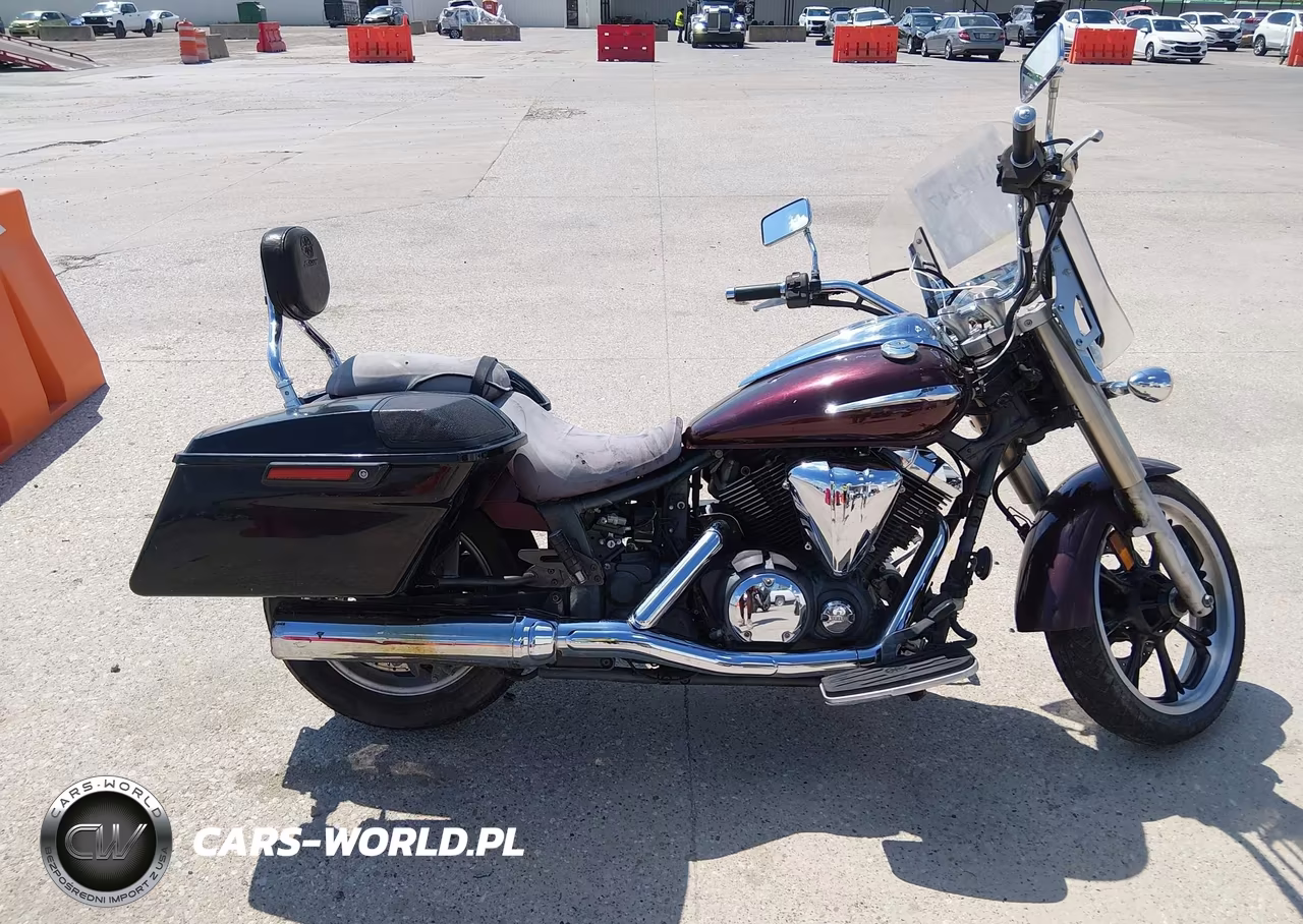 2009 Yamaha Xvs950 A VIN:JYAVN01E99A006187 - 12