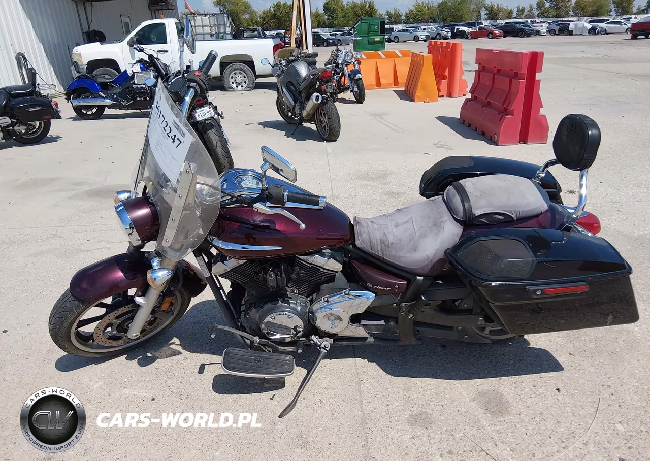 2009 Yamaha Xvs950 A VIN:JYAVN01E99A006187 - 13