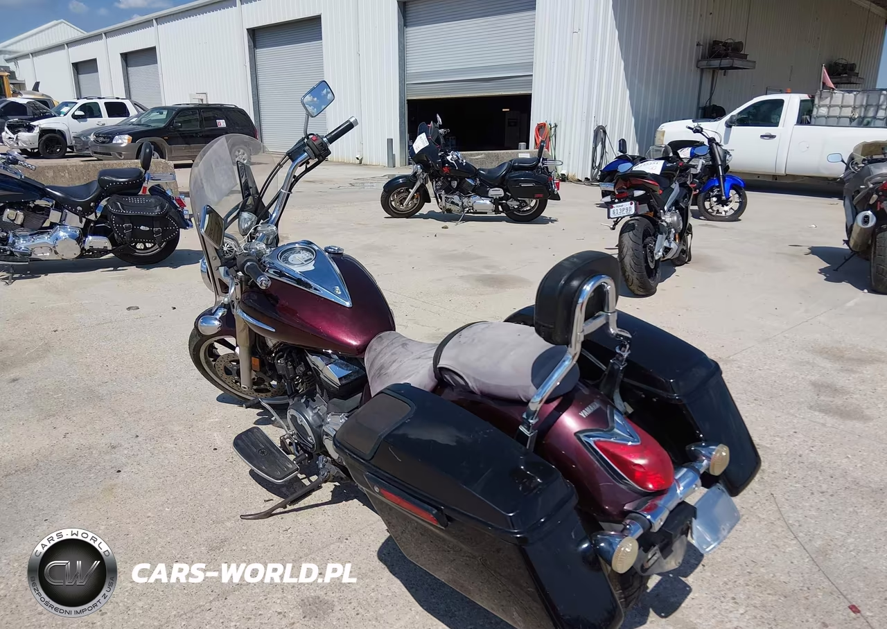 2009 Yamaha Xvs950 A VIN:JYAVN01E99A006187 - 3