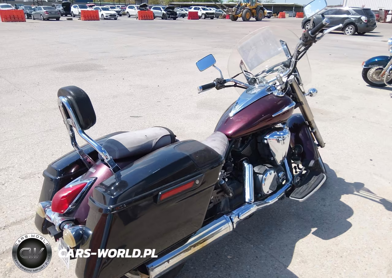 2009 Yamaha Xvs950 A VIN:JYAVN01E99A006187 - 4