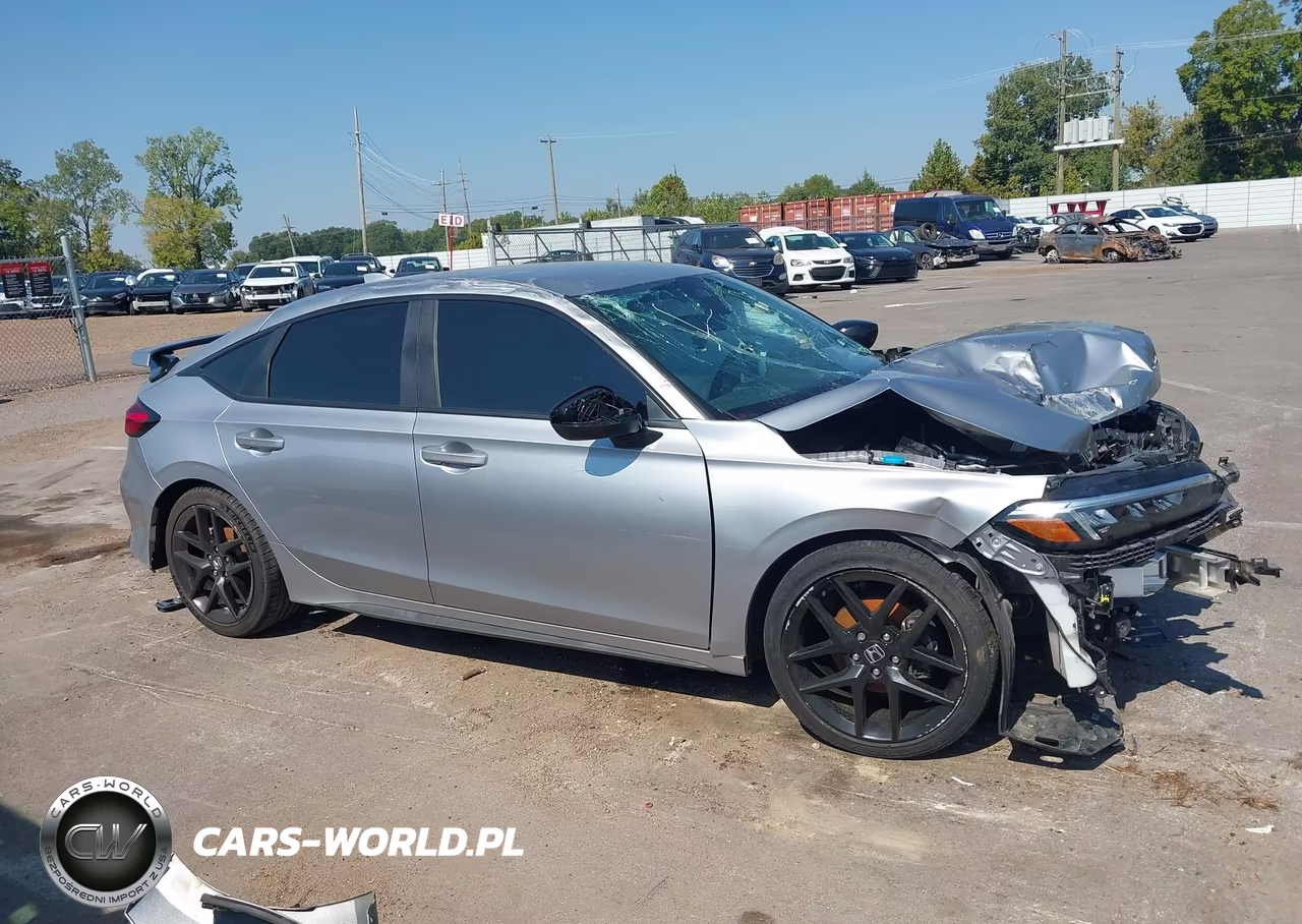 2022 Honda Civic Sport VIN:19XFL2H84NE003893 - 13