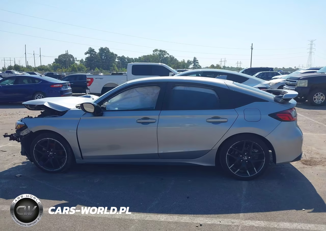 2022 Honda Civic Sport VIN:19XFL2H84NE003893 - 14