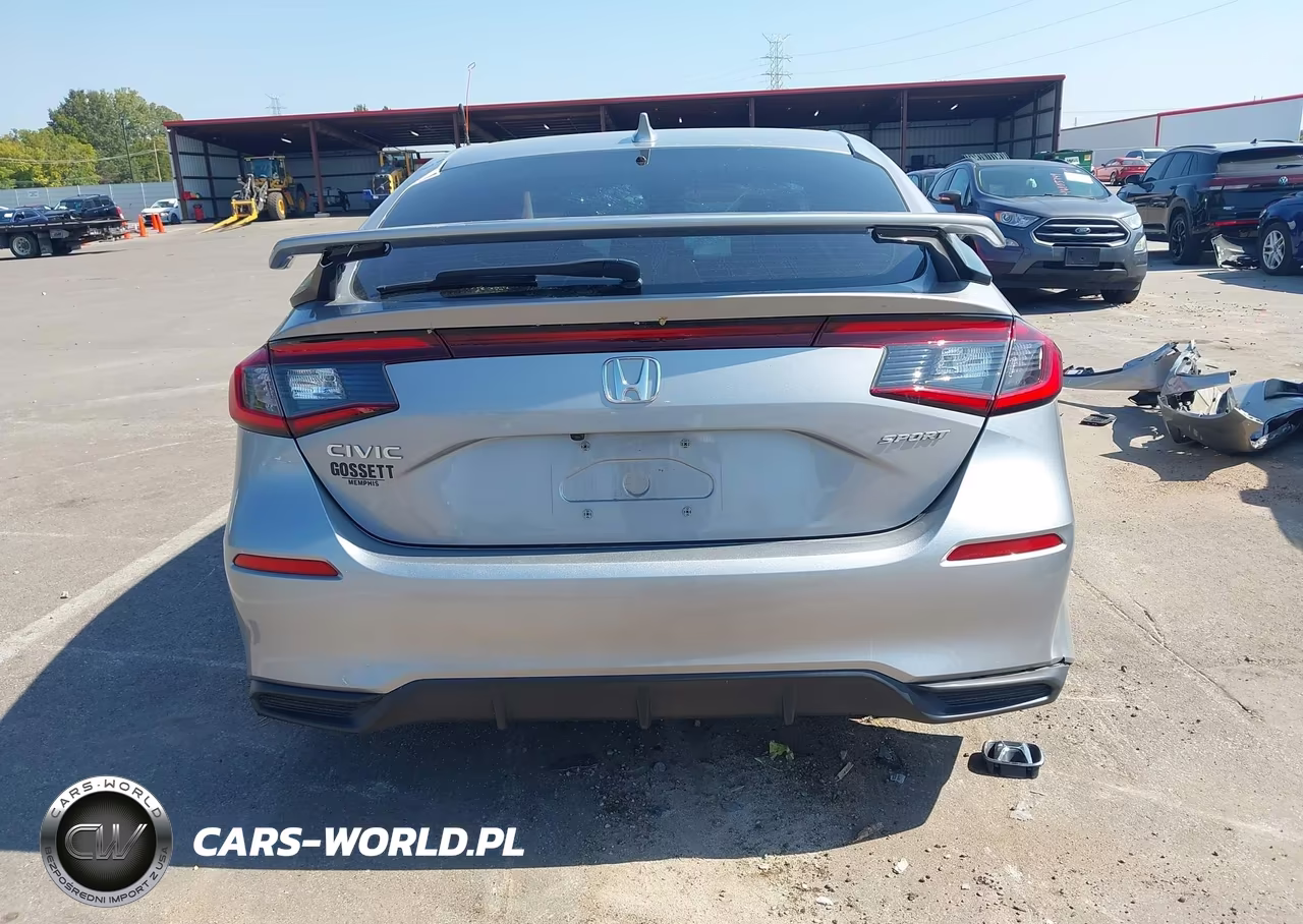 2022 Honda Civic Sport VIN:19XFL2H84NE003893 - 16