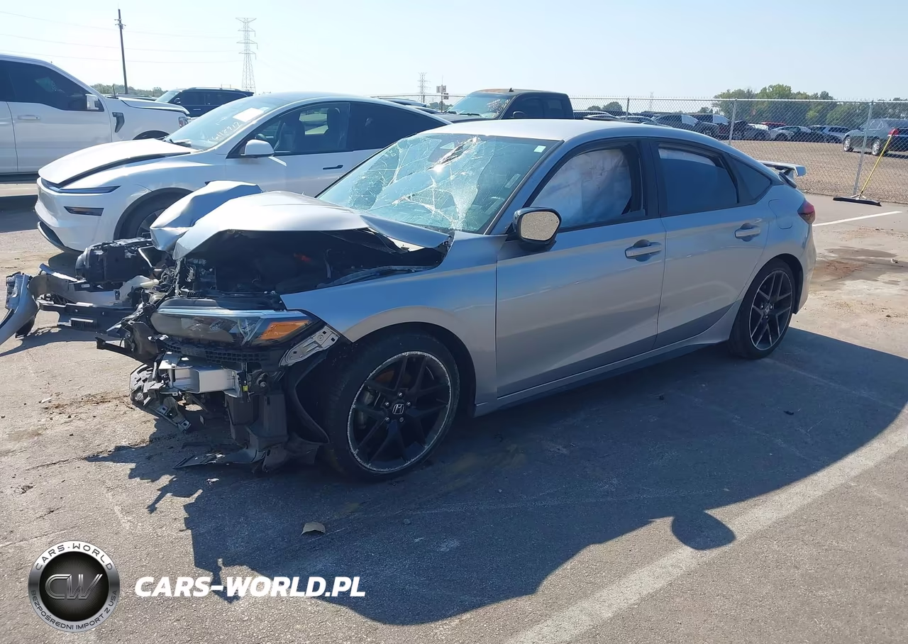 2022 Honda Civic Sport VIN:19XFL2H84NE003893 - 2