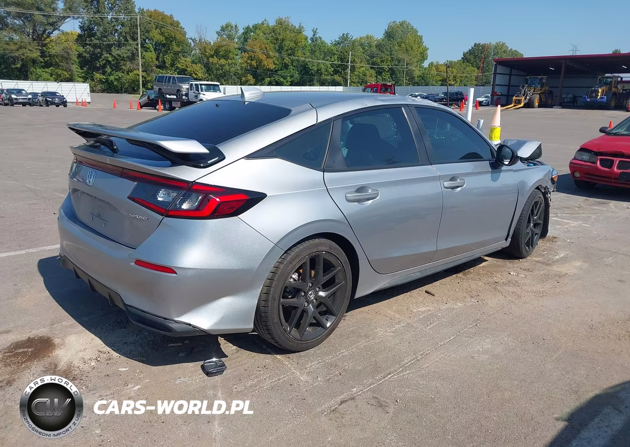 2022 Honda Civic Sport VIN:19XFL2H84NE003893 - 4