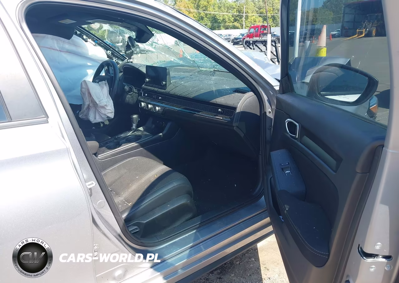 2022 Honda Civic Sport VIN:19XFL2H84NE003893 - 5