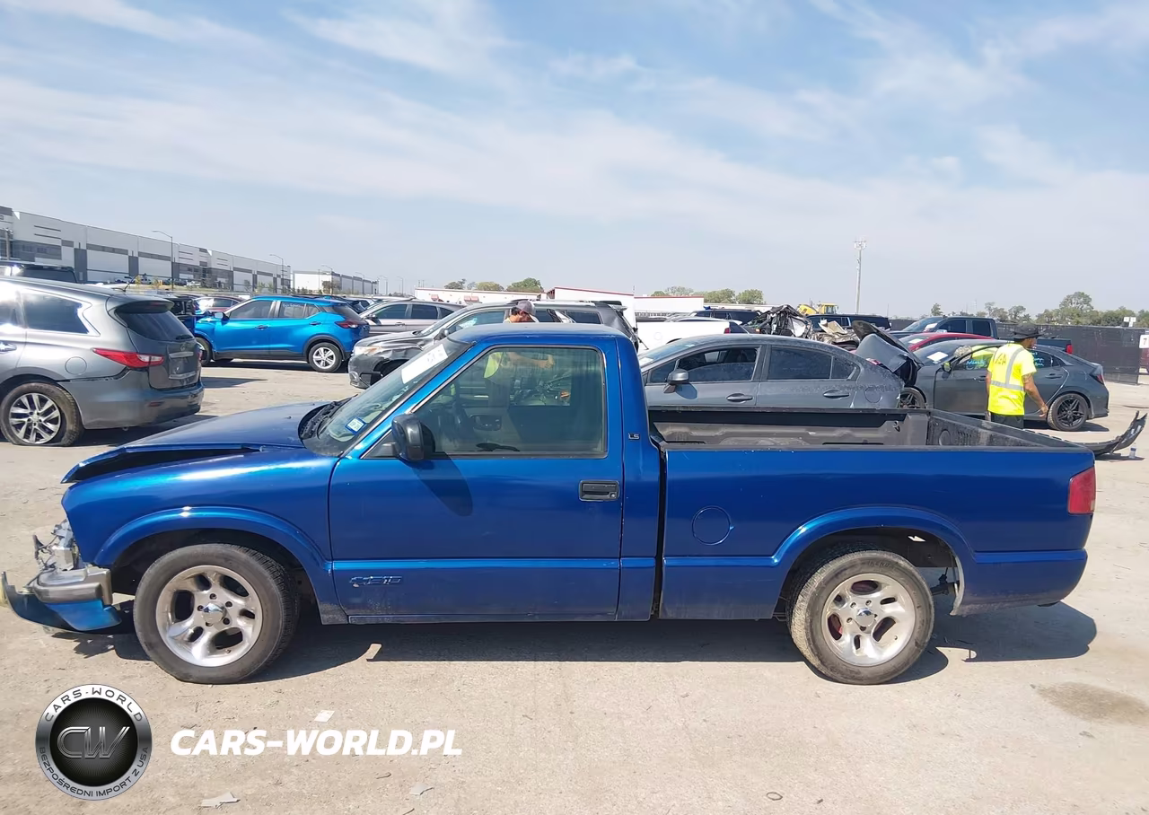 2000 Chevrolet S-10 Ls VIN:1GCCS14W0Y8198152 - 14