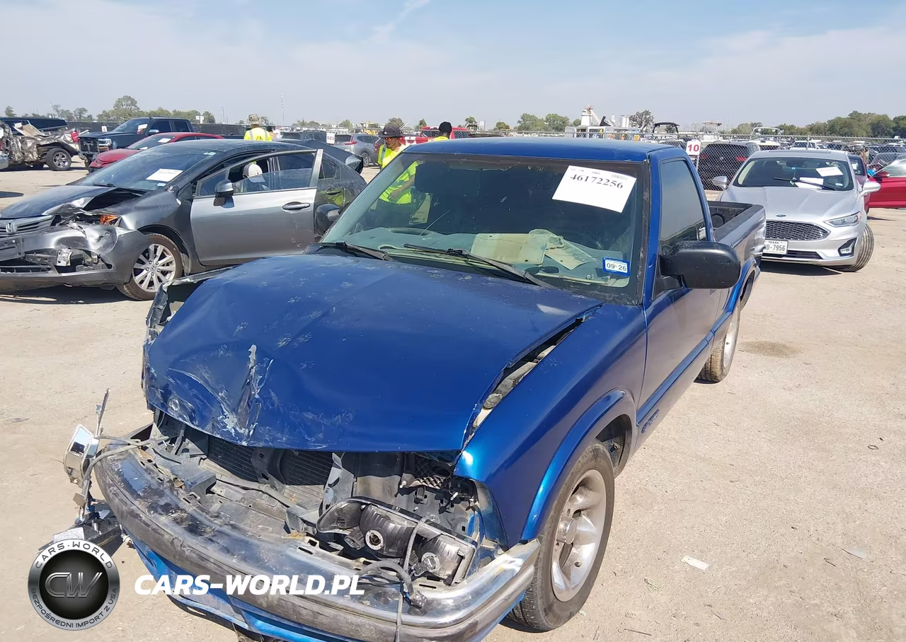 2000 Chevrolet S-10 Ls VIN:1GCCS14W0Y8198152 - 2