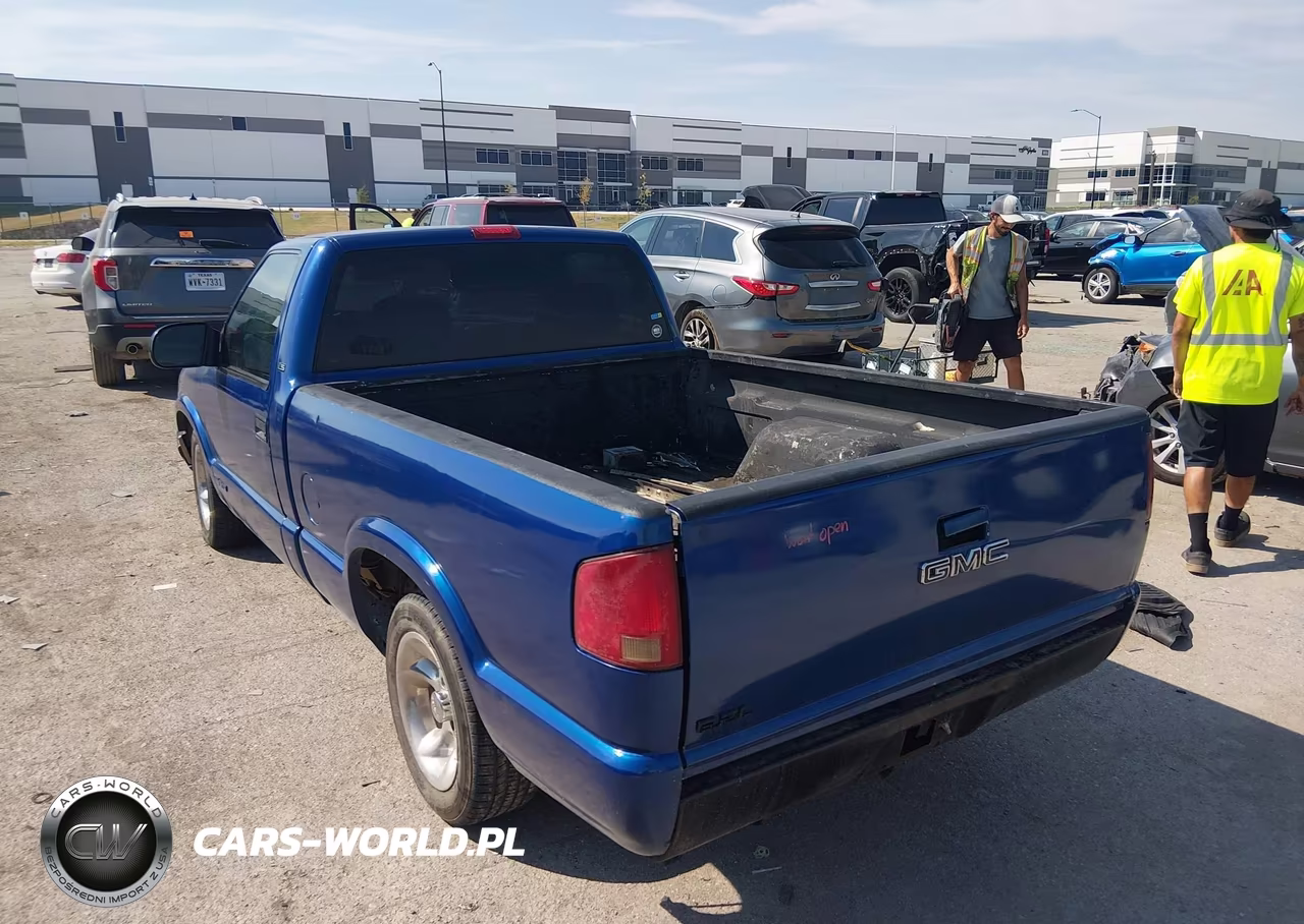 2000 Chevrolet S-10 Ls VIN:1GCCS14W0Y8198152 - 3
