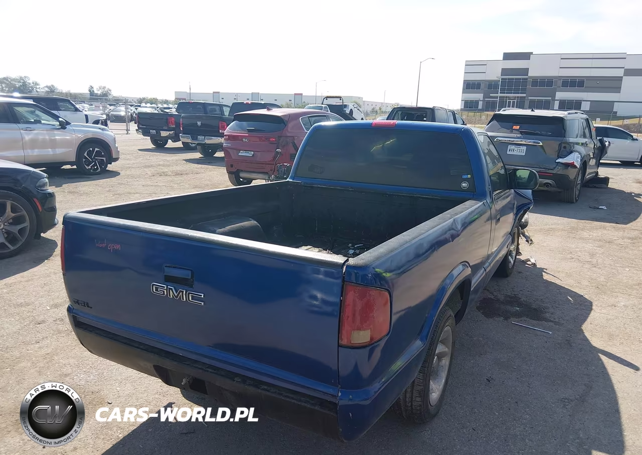 2000 Chevrolet S-10 Ls VIN:1GCCS14W0Y8198152 - 4