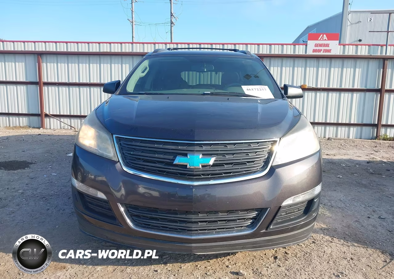 2016 Chevrolet Traverse Ls VIN:1GNKVFKD5GJ209601 - 12