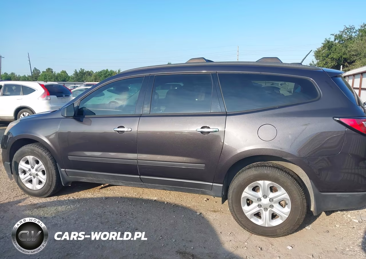 2016 Chevrolet Traverse Ls VIN:1GNKVFKD5GJ209601 - 14