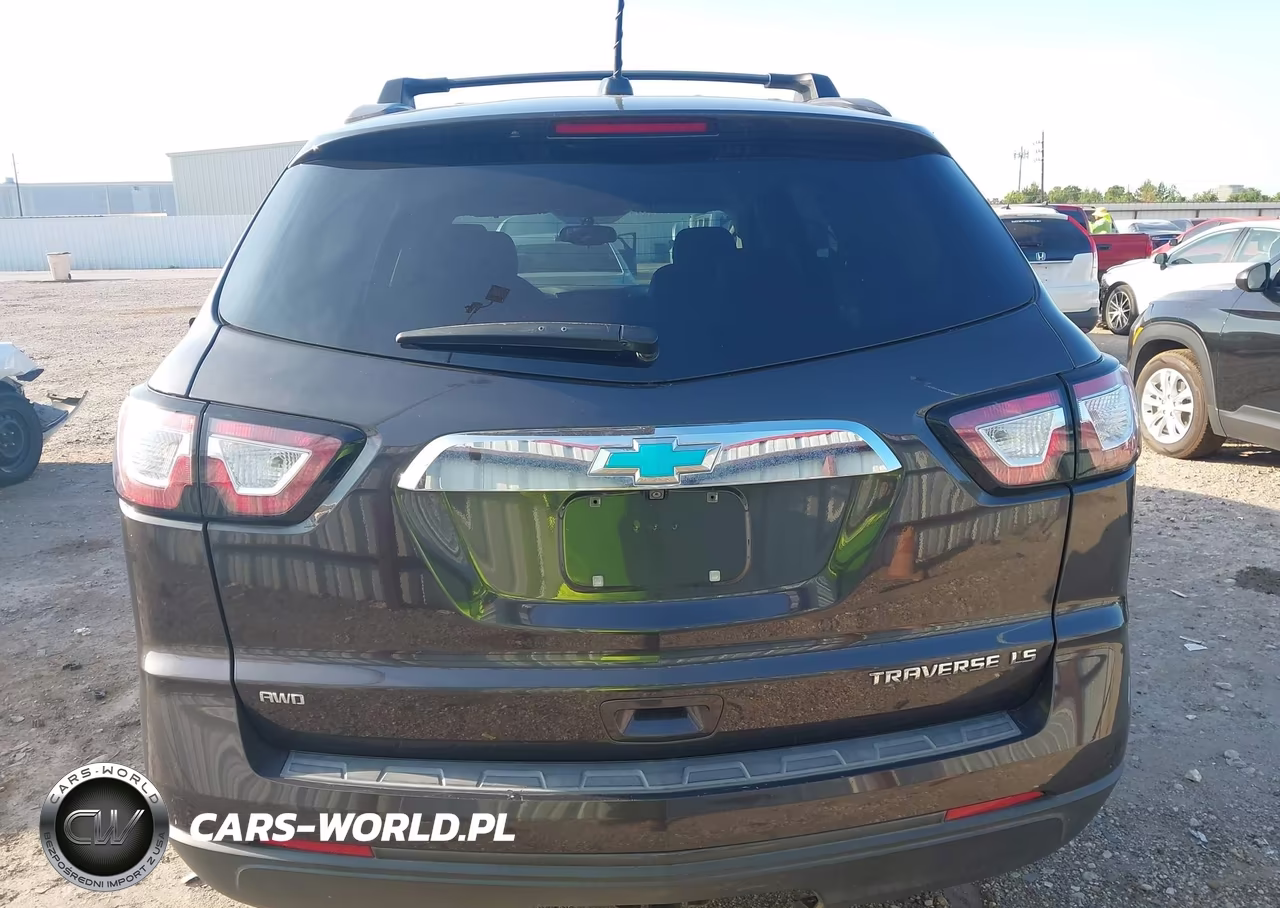 2016 Chevrolet Traverse Ls VIN:1GNKVFKD5GJ209601 - 16