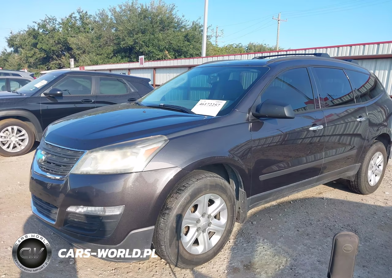 2016 Chevrolet Traverse Ls VIN:1GNKVFKD5GJ209601 - 2