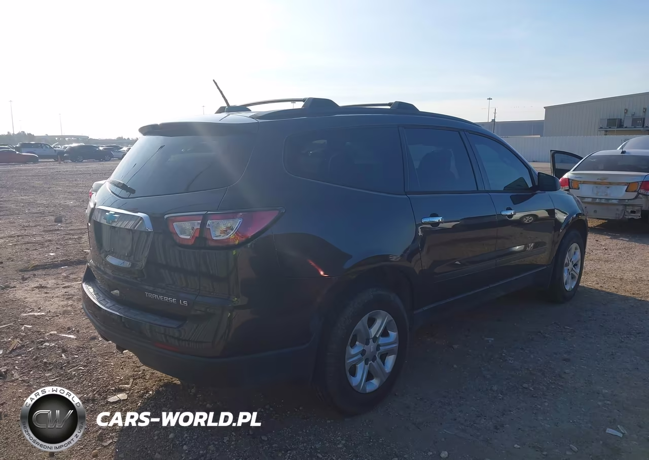 2016 Chevrolet Traverse Ls VIN:1GNKVFKD5GJ209601 - 4