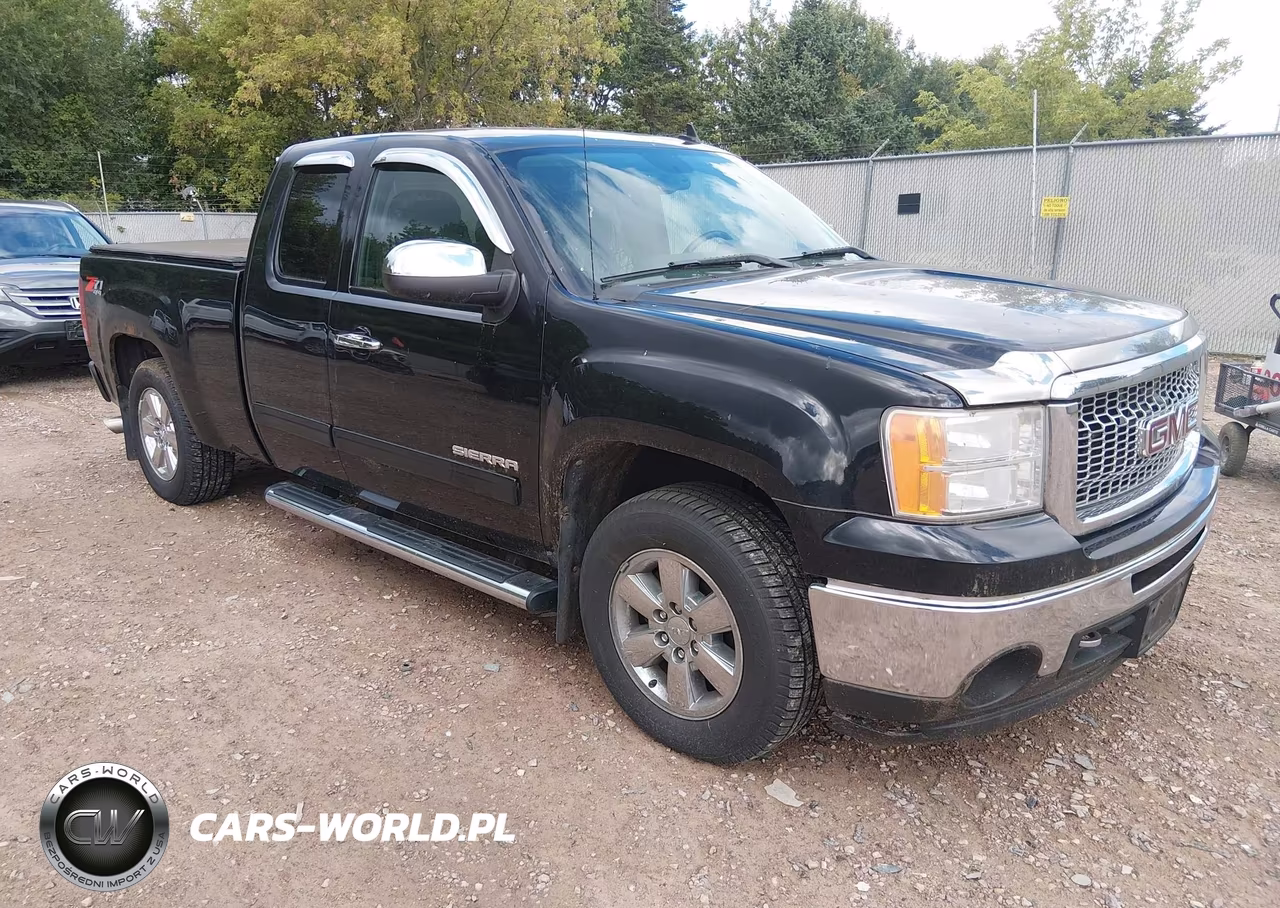 2011 GMC Sierra 1500 Sle