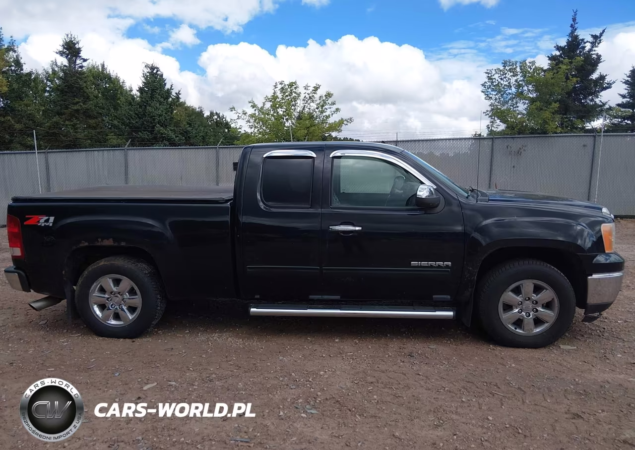 2011 GMC Sierra 1500 Sle VIN:1GTR2VE34BZ212996 - 13