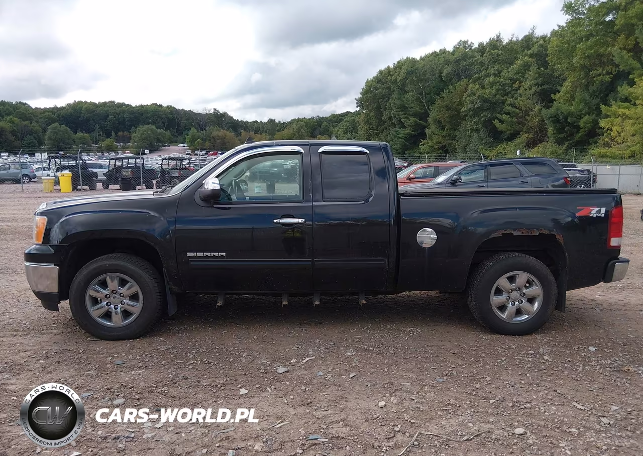 2011 GMC Sierra 1500 Sle VIN:1GTR2VE34BZ212996 - 14