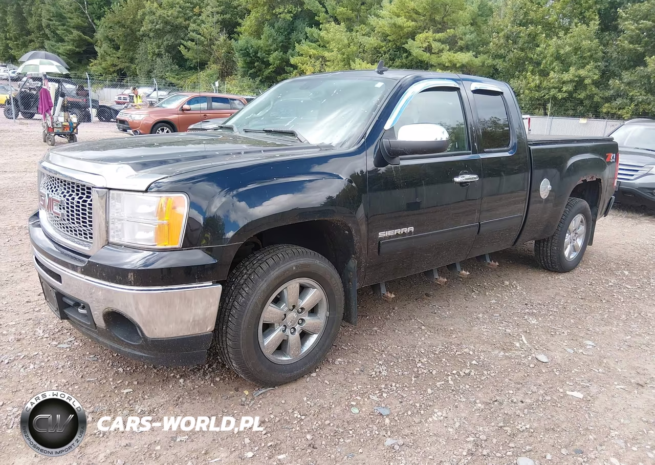 2011 GMC Sierra 1500 Sle VIN:1GTR2VE34BZ212996 - 2