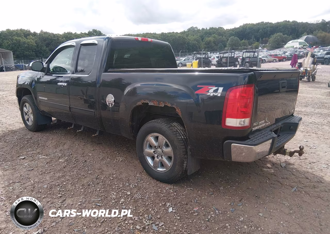 2011 GMC Sierra 1500 Sle VIN:1GTR2VE34BZ212996 - 3