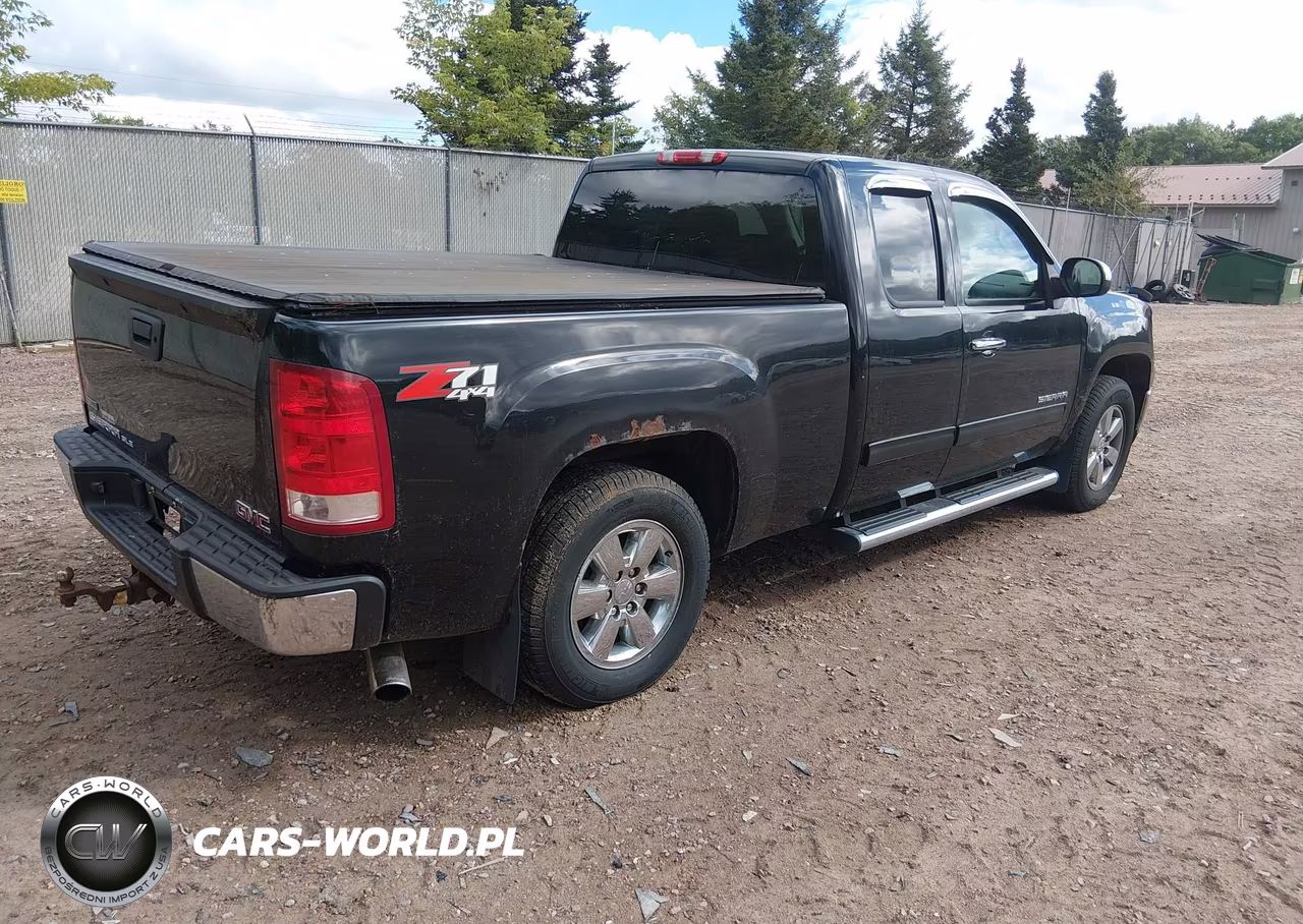 2011 GMC Sierra 1500 Sle VIN:1GTR2VE34BZ212996 - 4