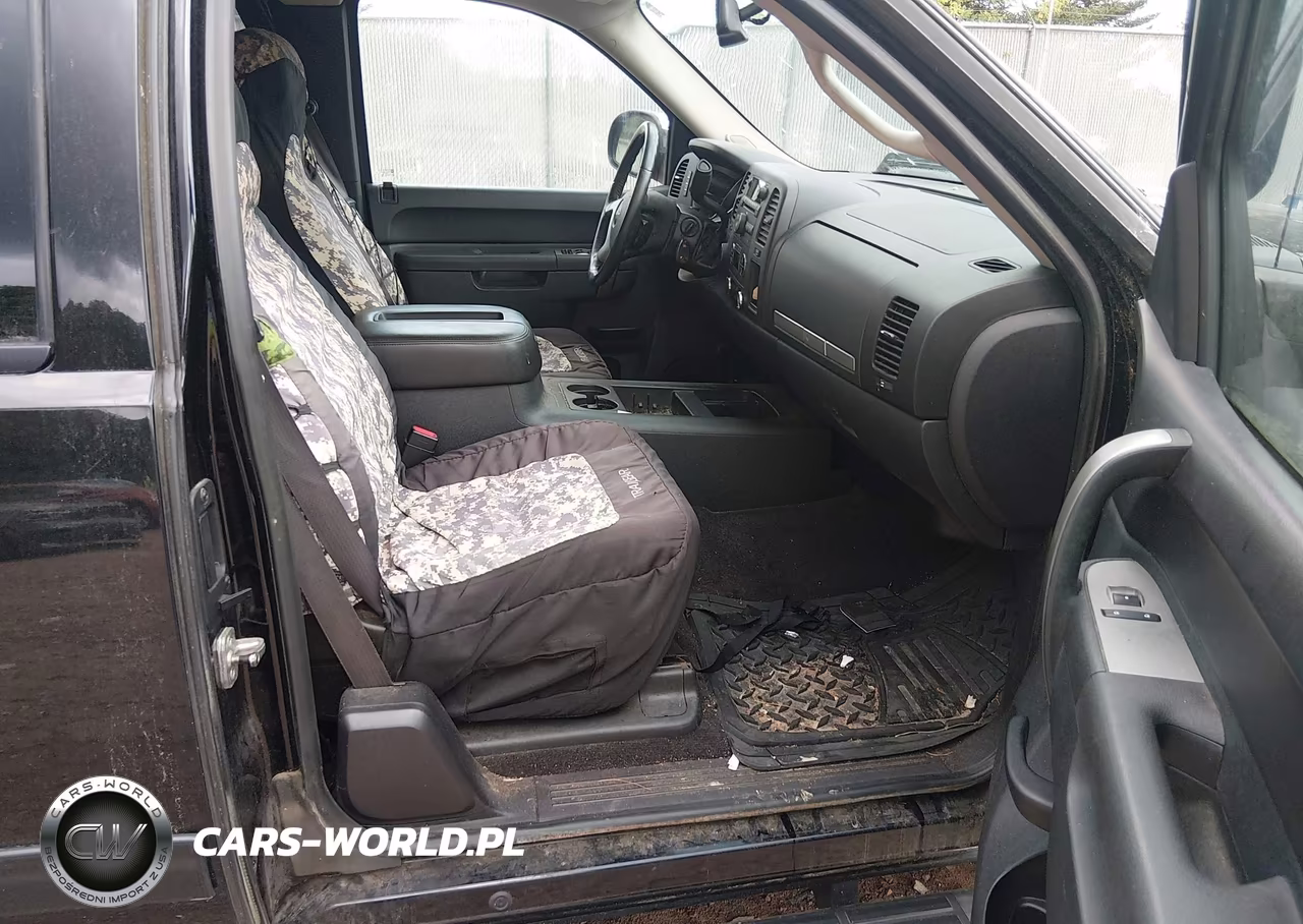 2011 GMC Sierra 1500 Sle VIN:1GTR2VE34BZ212996 - 5