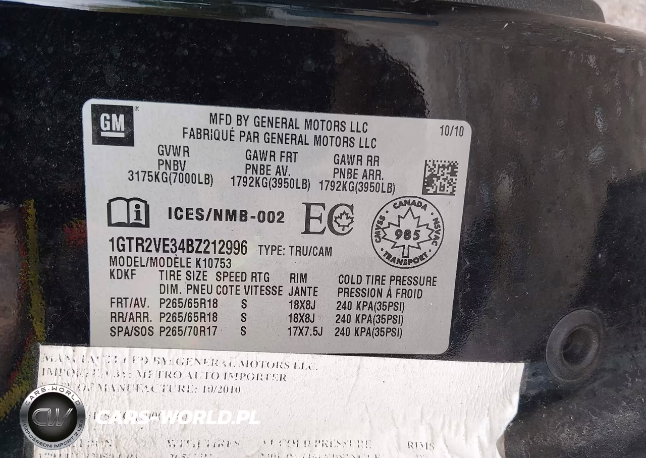 2011 GMC Sierra 1500 Sle VIN:1GTR2VE34BZ212996 - 9