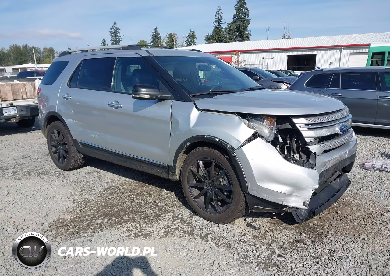 2011 Ford Explorer Xlt