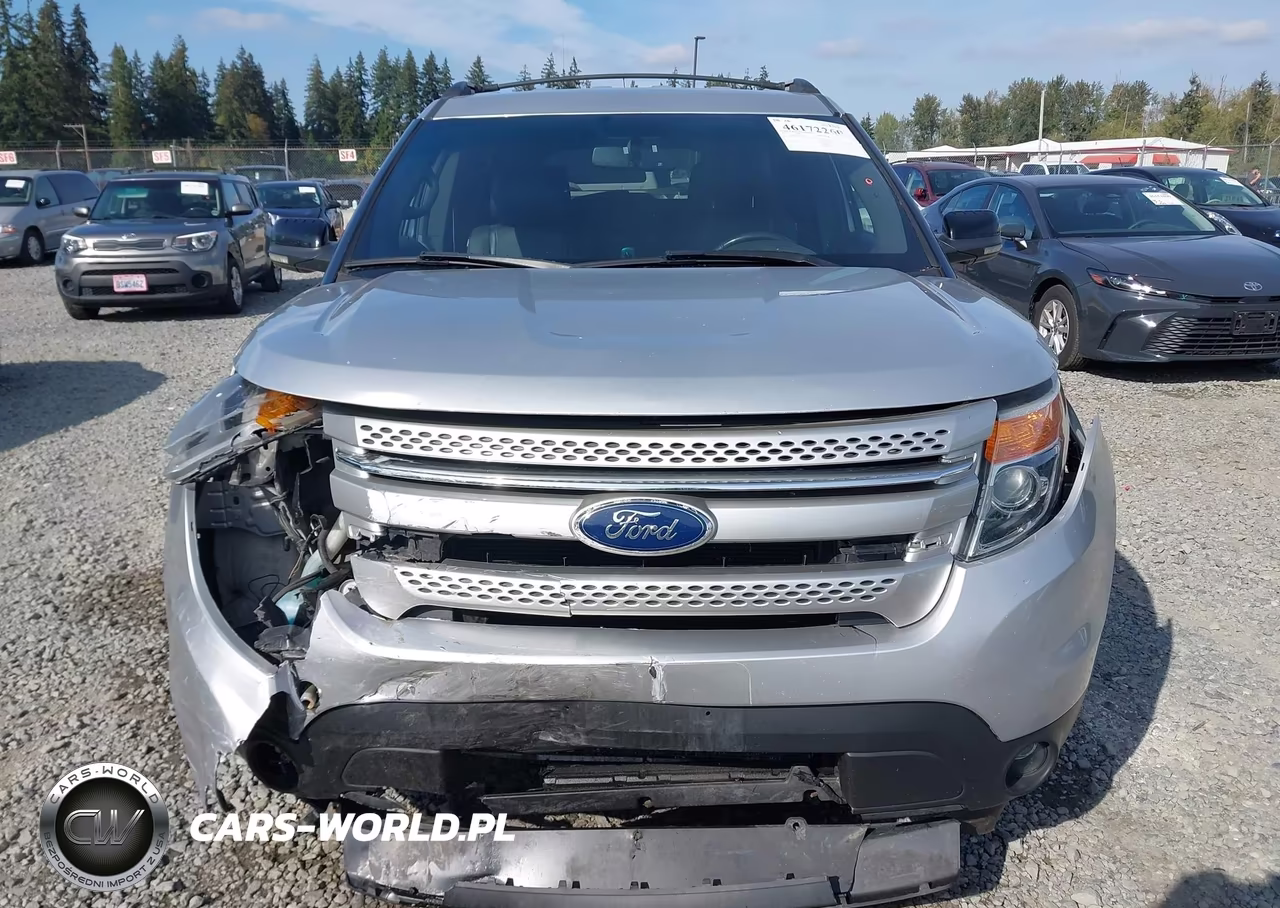 2011 Ford Explorer Xlt VIN:1FMHK8D87BGA93746 - 13