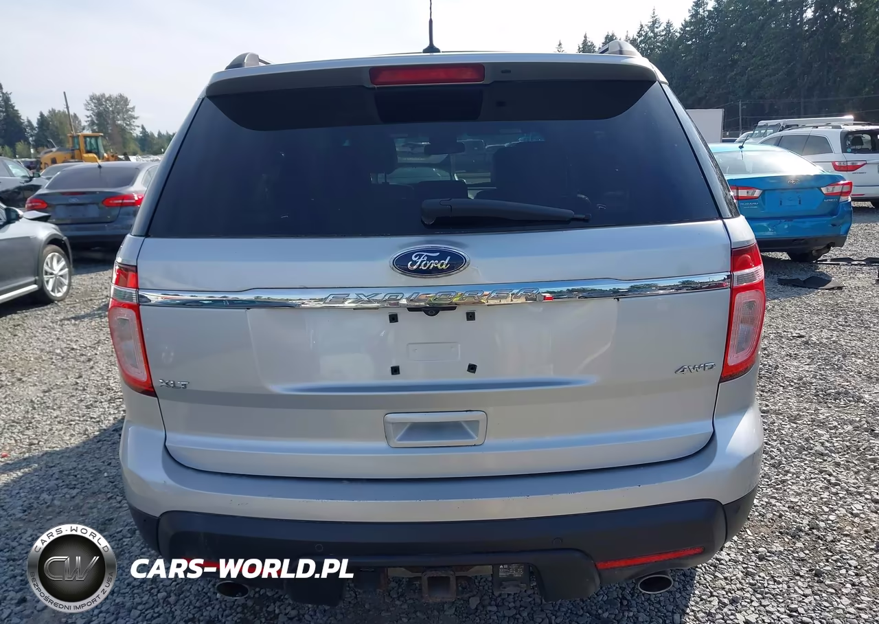 2011 Ford Explorer Xlt VIN:1FMHK8D87BGA93746 - 17